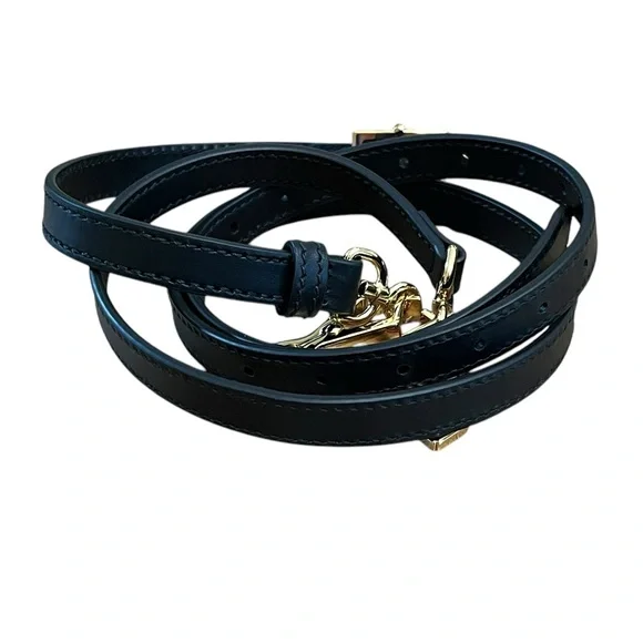 COPY - Gucci Black Leather Shoulder Bag Strap $450.00 - Picture 11 of 12